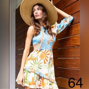 Alden Adair Perfect dress for summer and the beach.